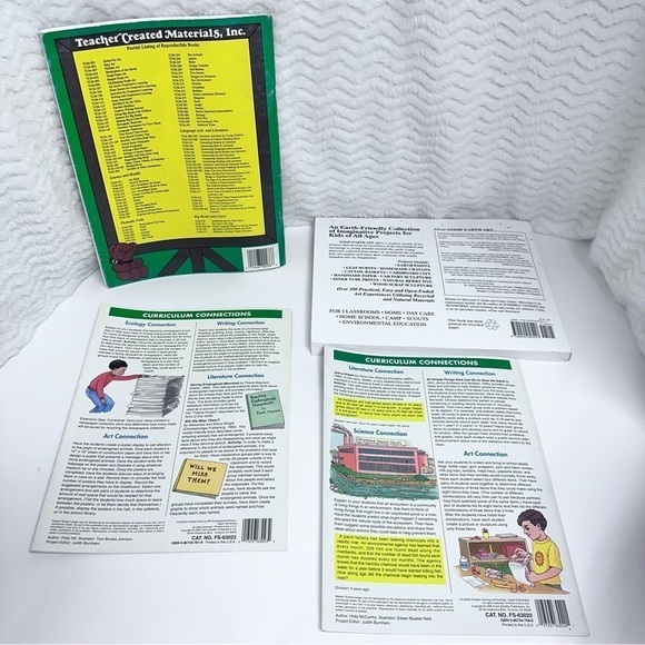 Elementary Education Teaching Resources Ecology Endangered Animals Environment - Picture 2 of 15